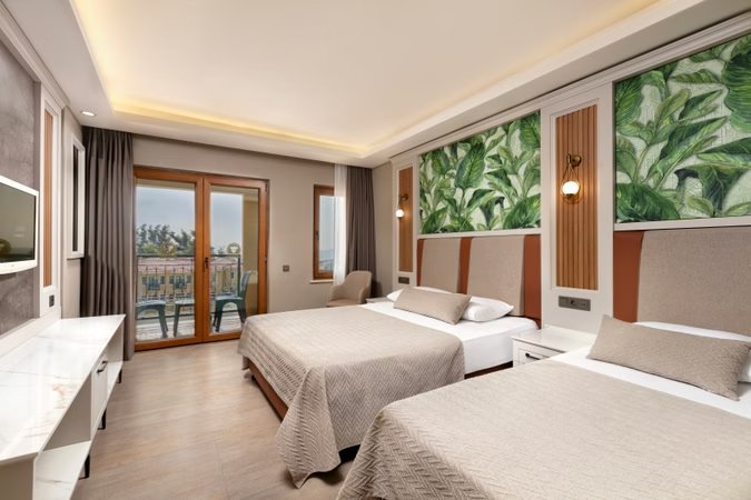 Ana Bina Comfort Deniz Manzaralı