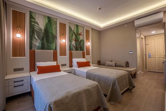 Ana Bina Comfort Kara Manzaralı
