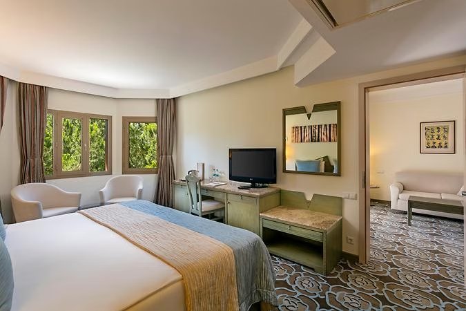 Ana Bina Junior Suite Bahçe Manzaralı