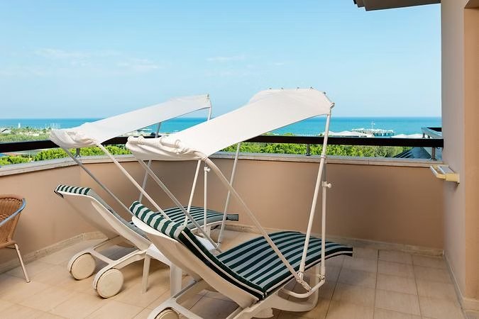 Ana Bina Junior Suite Deniz Manzaralı