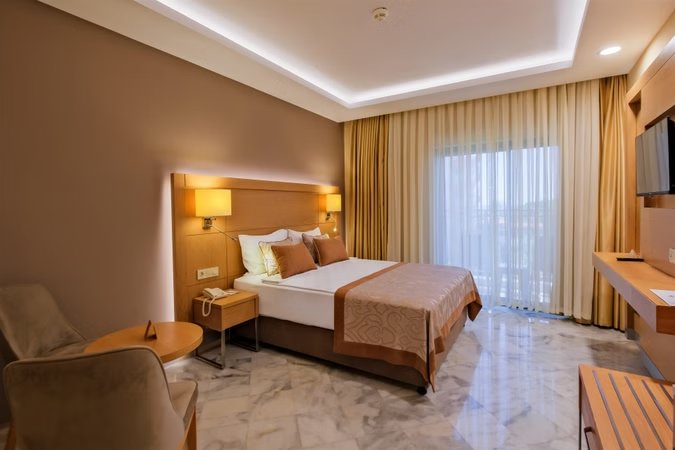 Comfort Club Odası Kara Manzaralı
