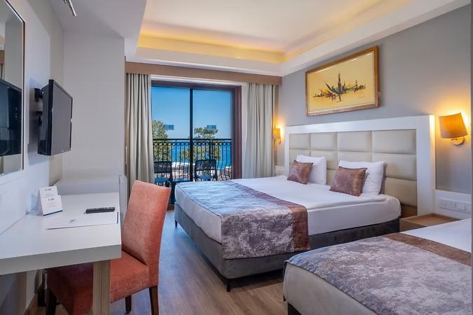 Comfort Kısmi Deniz Manzaralı