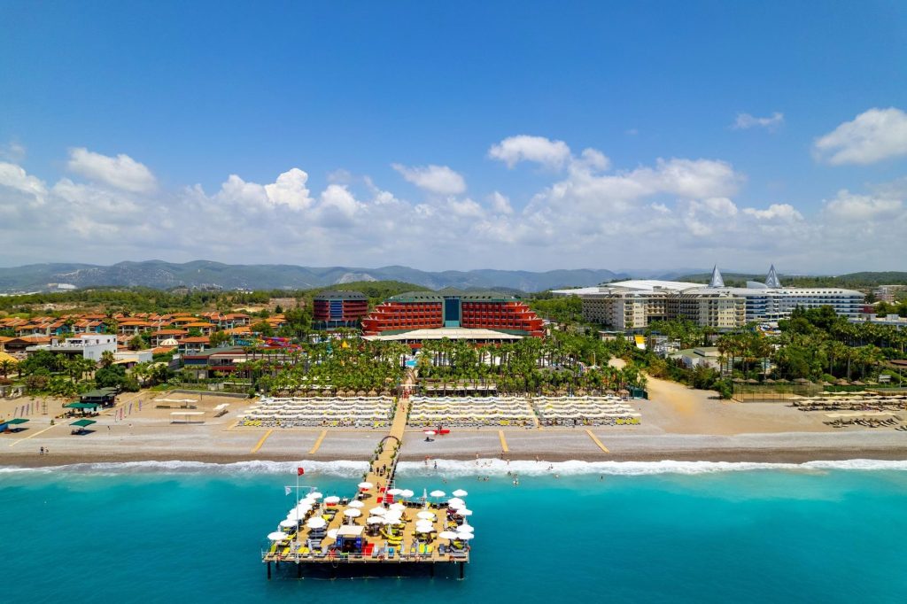 Delphin Deluxe Resort Alanya