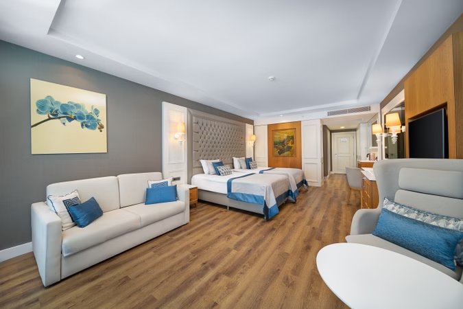 Deluxe Deniz Manzaralı Oda