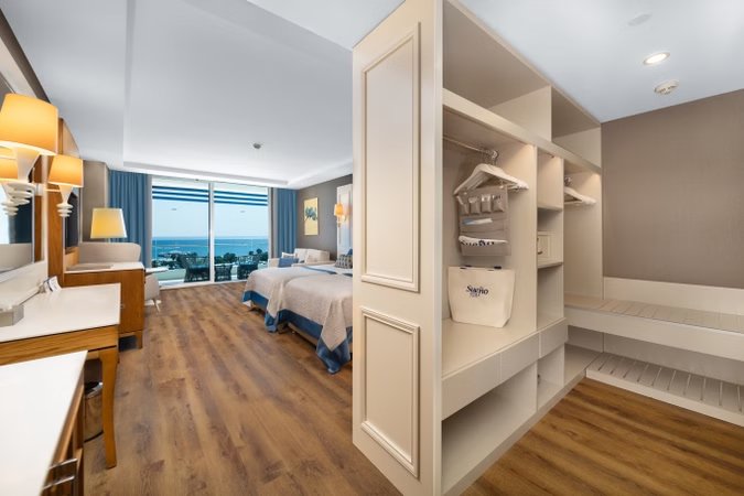 Deluxe Deniz Manzaralı Oda