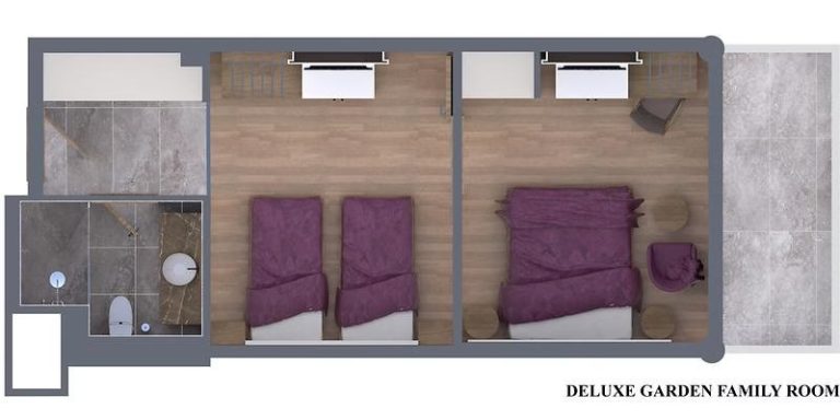 Deluxe Family Garden