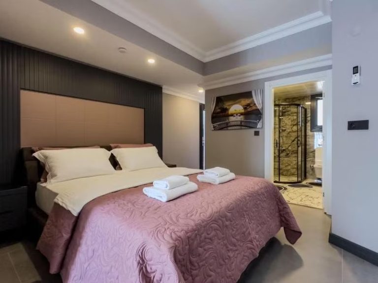 Deluxe Family Suit , Orman Manzaralı, Aileye Özel,