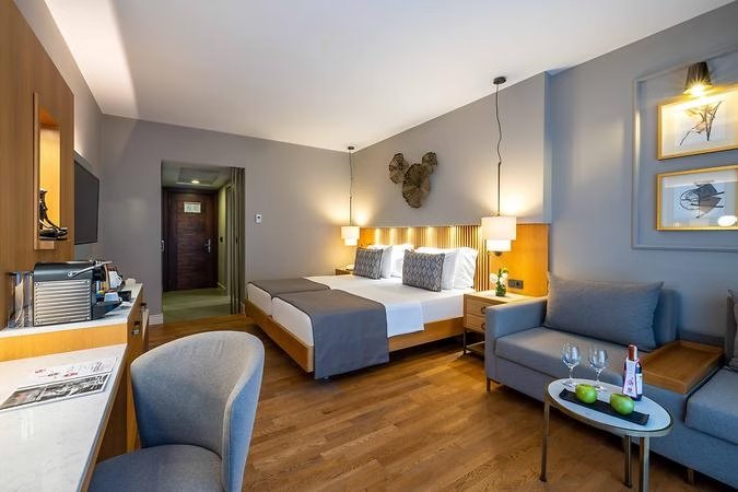 Deluxe Oda Bahçe Manzaralı