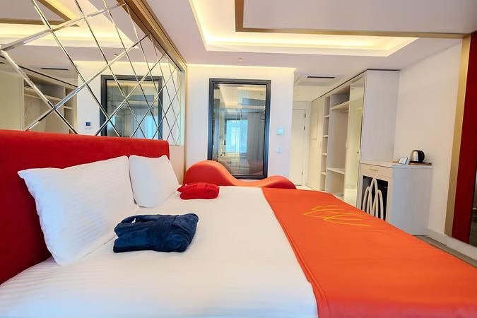 Deluxe Standart Deniz Manzaralı