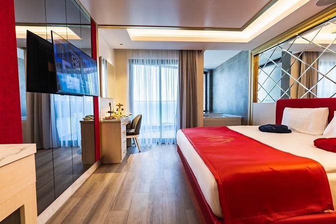Deluxe Standart Deniz Manzaralı