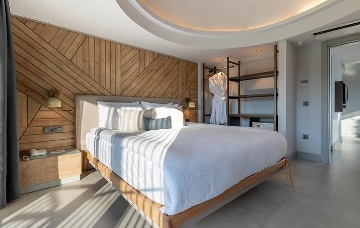 Family Suite Kara Manzaralı