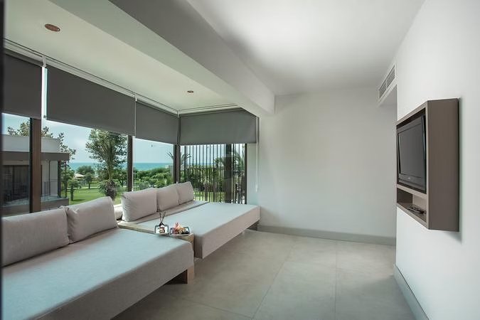 Family Suite Kara Manzaralı