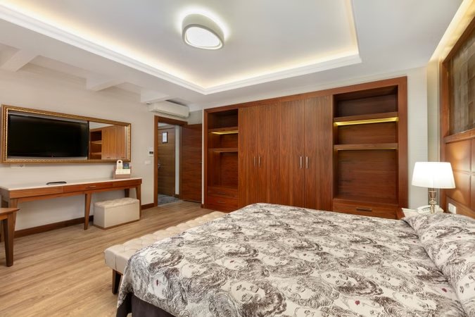Garden Deluxe Suite Bahçe Manzaralı