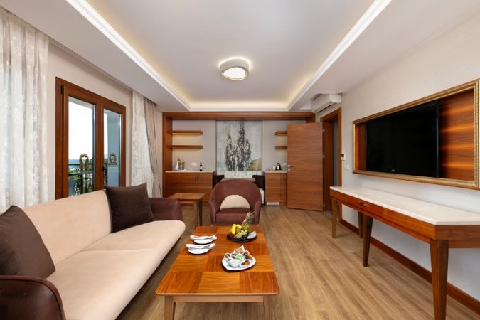 Garden Deluxe Suite Bahçe Manzaralı