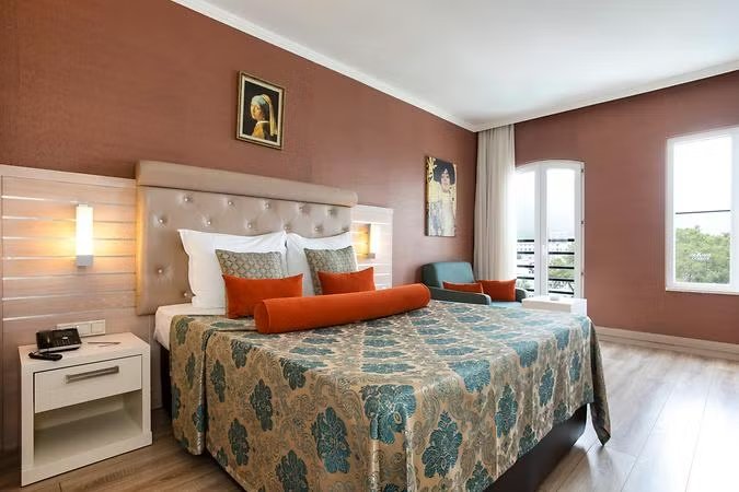 İki Ayrı Yataklı Orange Suite