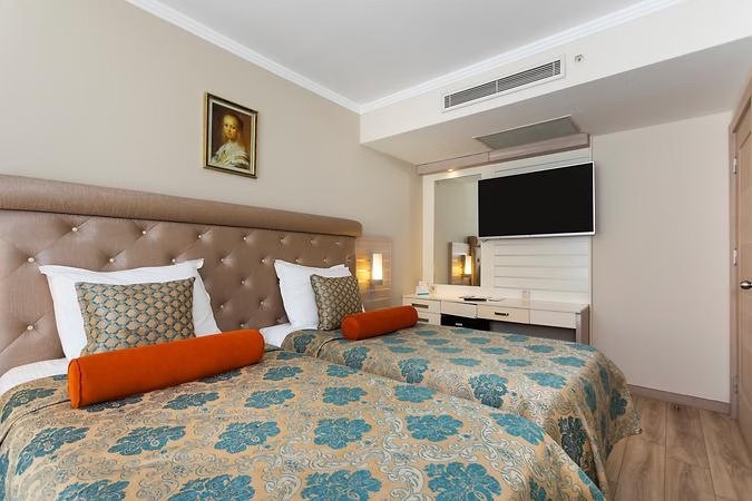 İki Ayrı Yataklı Orange Suite