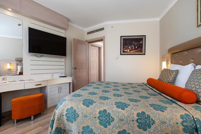 İki Ayrı Yataklı Orange Suite