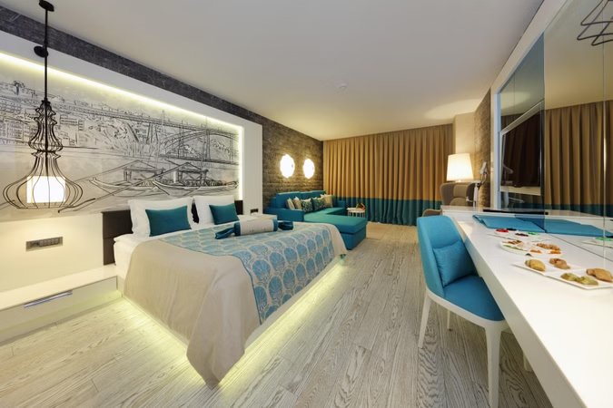 Infınıty Deniz Manzaralı Swim Up Oda