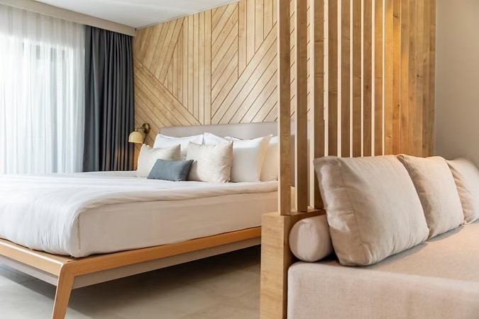 Junior Suite Kara Manzaralı