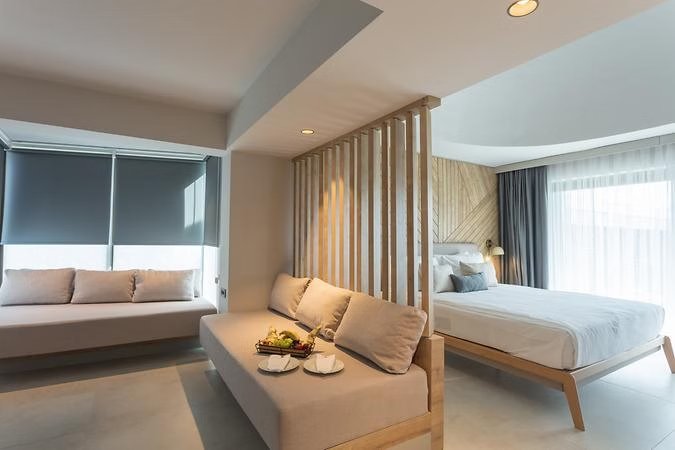 Junior Suite Kara Manzaralı