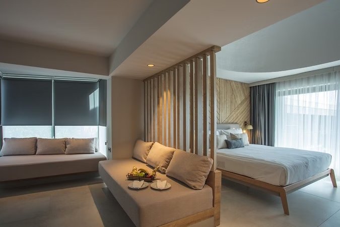 Junior Suite Kara Manzaralı