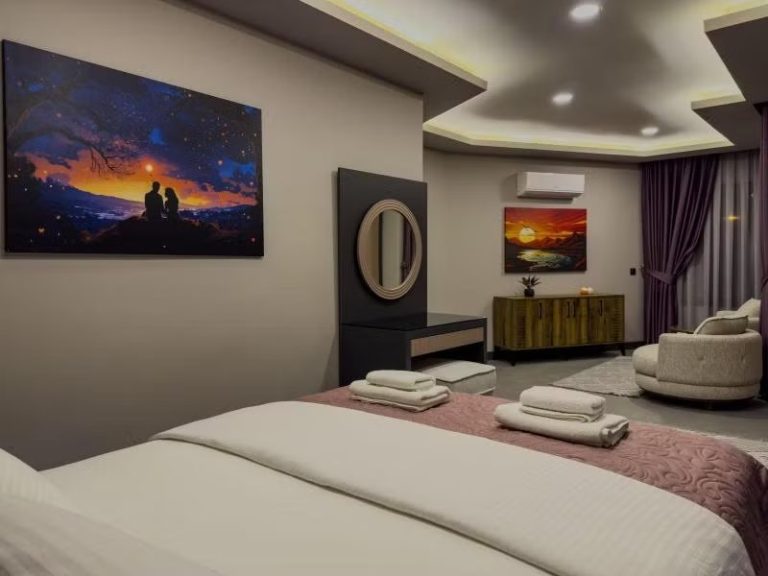 King Family Suite, Orman Manzaralı, Aileye Özel