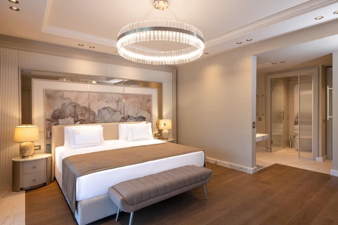 Mare Signature Aile Suite Kara Manzaralı
