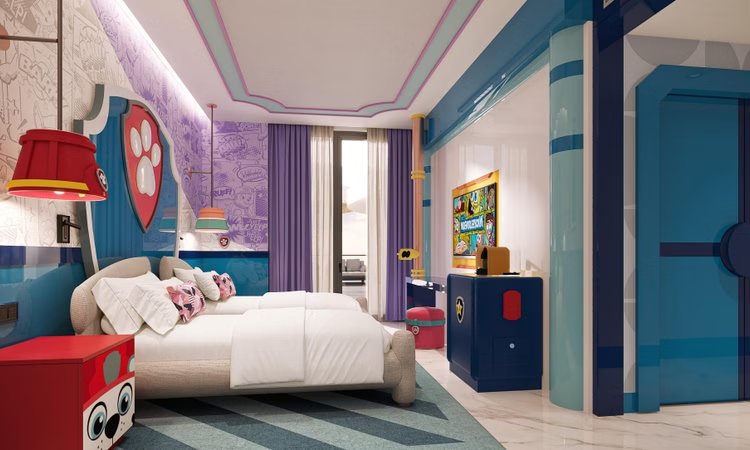 Nickelodeon Legendary Suite