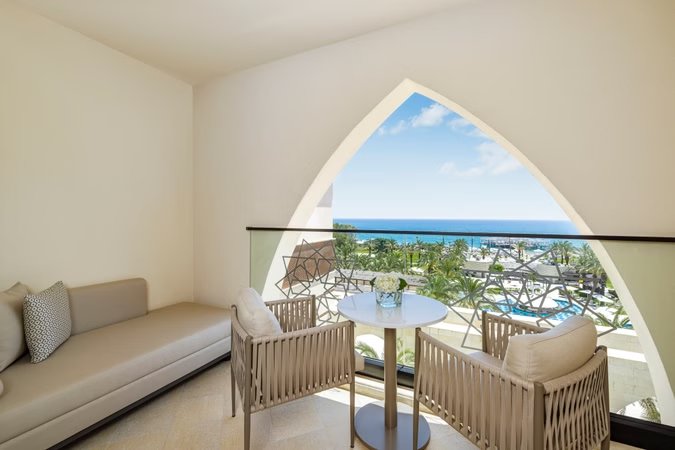 One Bedroom Suite Deniz Manzaralı