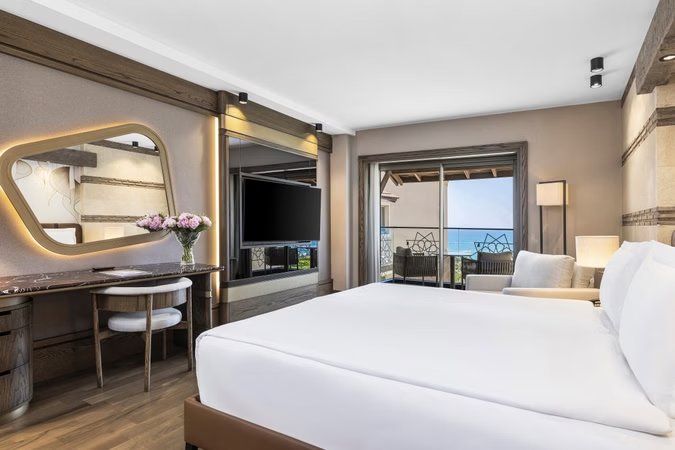 One Bedroom Suite Deniz Manzaralı