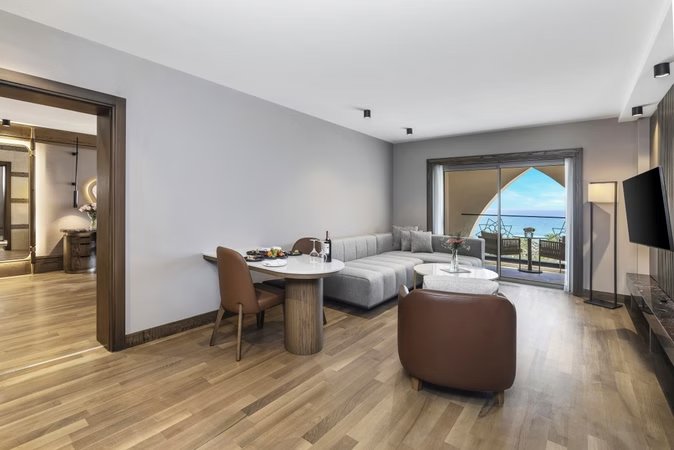 One Bedroom Suite Deniz Manzaralı