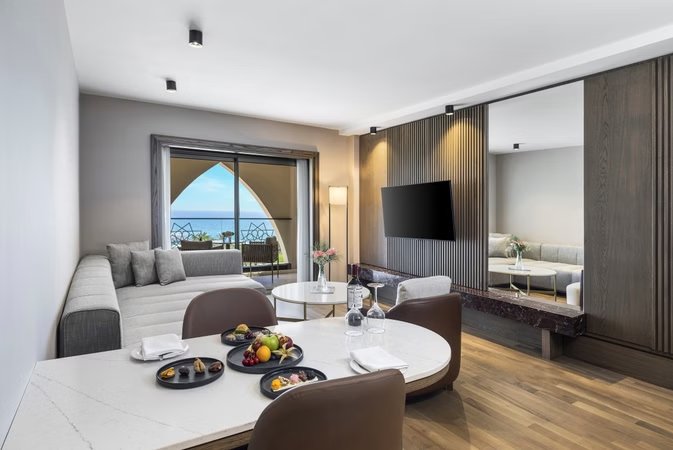 One Bedroom Suite Deniz Manzaralı