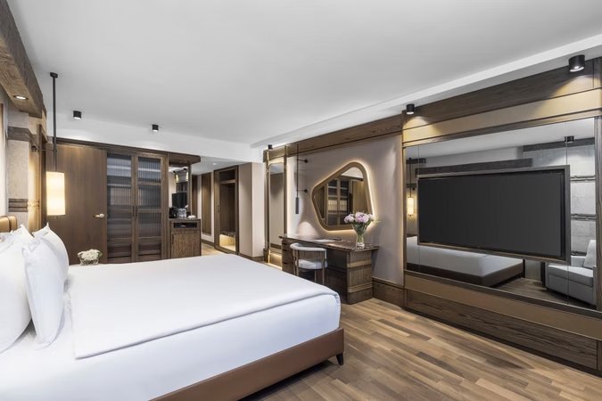 One Bedroom Suite Golf Manzaralı