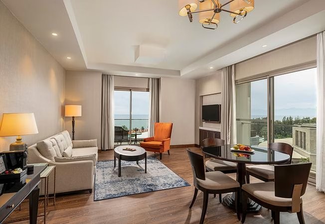 Palazzo Suite Deniz Tarafı