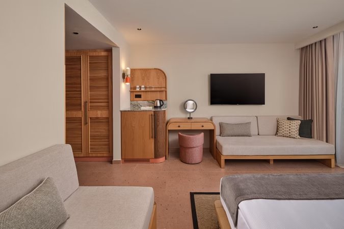 Standart Bungalow Oda
