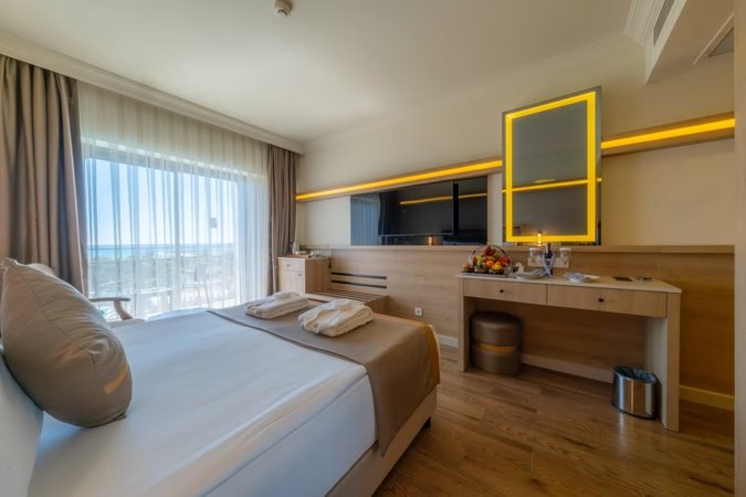 Standart Kara Manzaralı