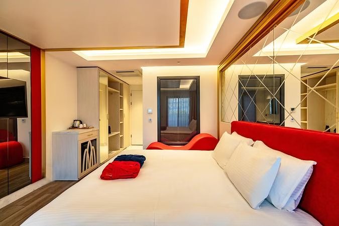 Standart Kısmi Deniz Manzaralı