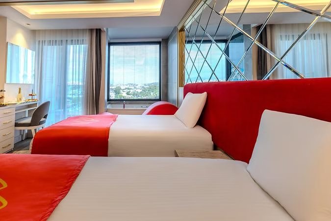 Standart Kısmi Deniz Manzaralı
