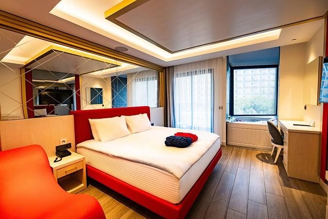 Standart Kısmi Deniz Manzaralı