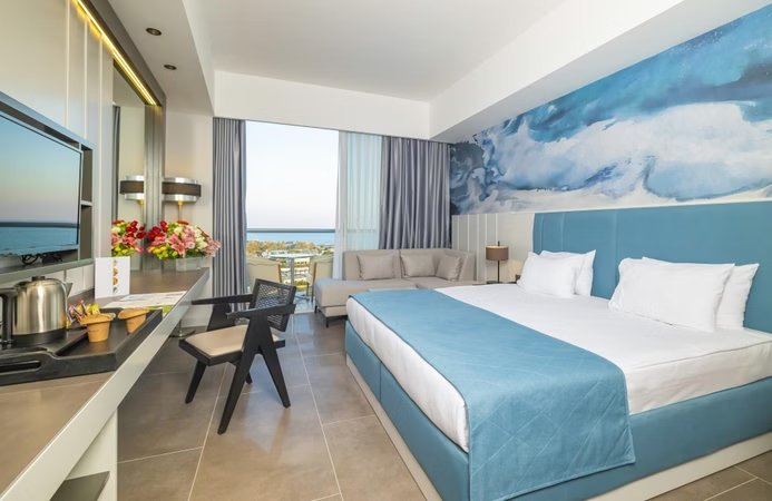 Standart Kısmi Deniz Manzaralı