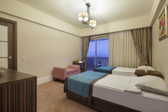 Standart Kısmi Deniz Manzaralı