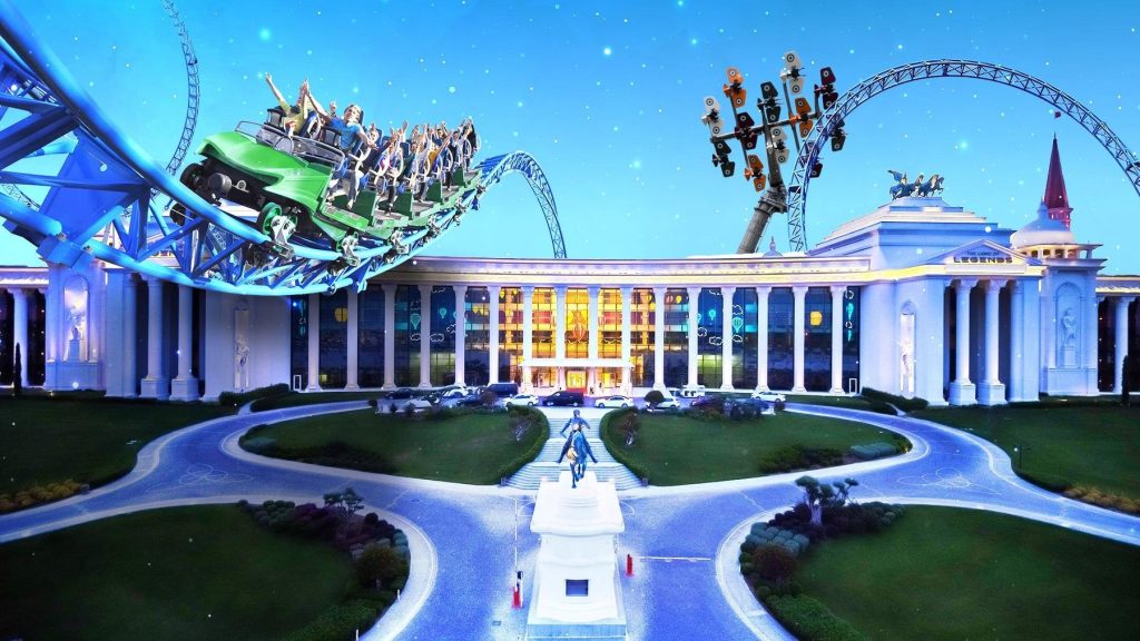 The Land of Legends Kingdom Hotel