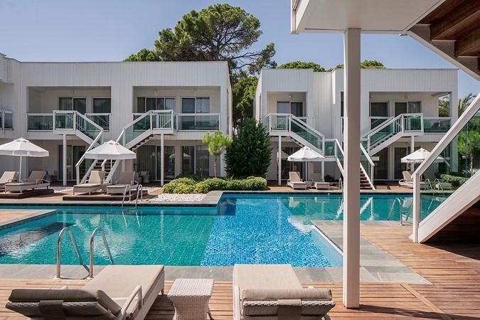 Üst Kat Luxury Pool Suite